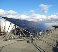 藤見中学校（太陽光・蓄電池）の画像
