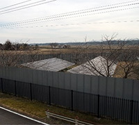 小須戸浄水場