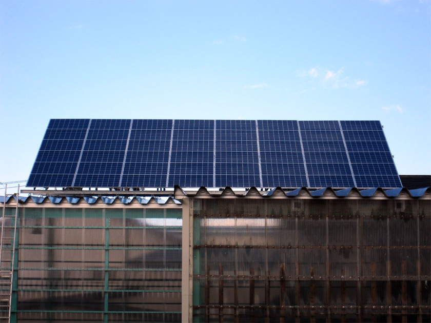 F様邸への工事の画像