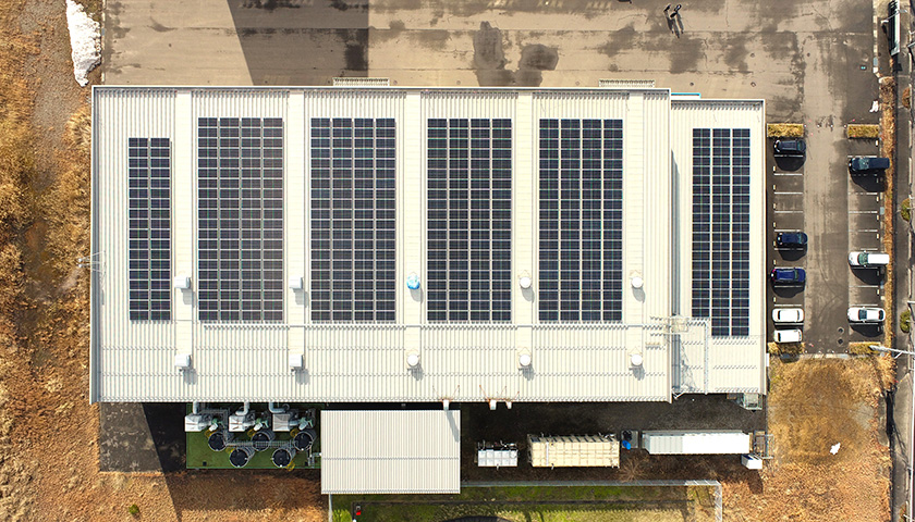 (新潟スワンエナジー株式会社)公益財団法人新潟市産業振興財団戦略的複合共同工場の画像 (新潟スワンエナジー株式会社)公益財団法人新潟市産業振興財団戦略的複合共同工場の画像