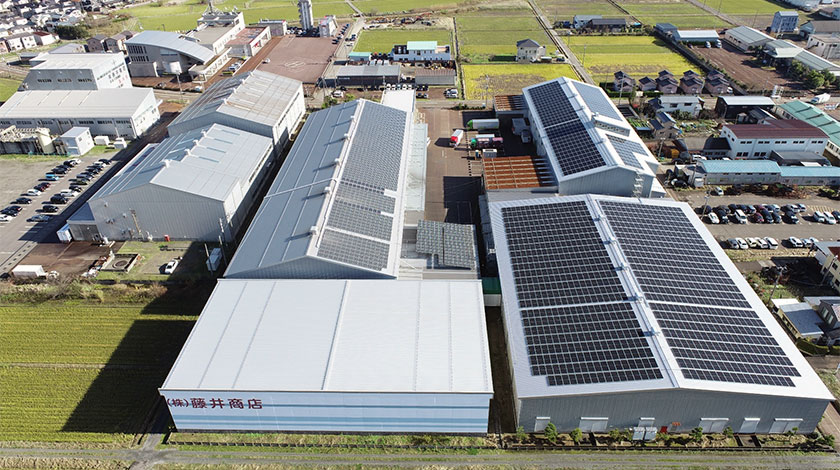 株式会社藤井商店 第一倉庫 第一工場の画像 株式会社藤井商店 第一倉庫 第一工場の画像