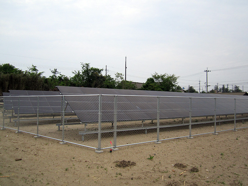 株式会社エヌエスアイ（角田浜太陽光）の画像