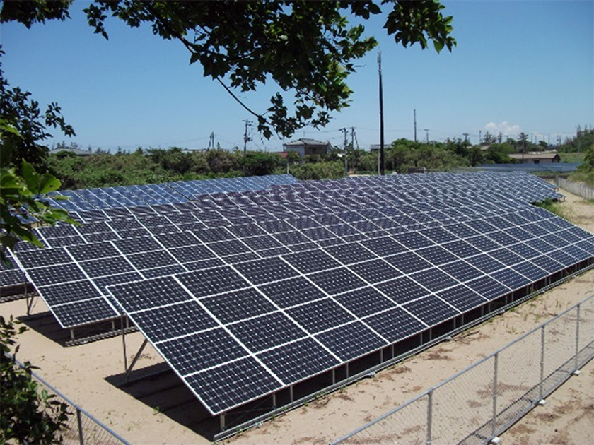株式会社藤井商店（角田浜太陽光）の画像