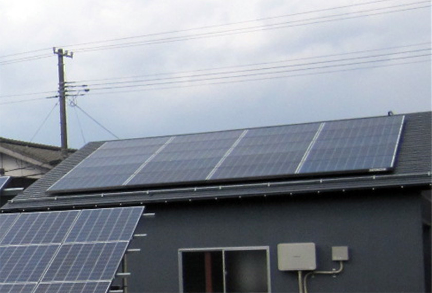 高橋様（倉庫屋根）の画像