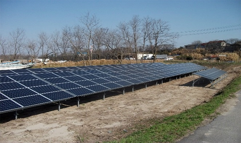 高橋様（野立て　新発田）の画像