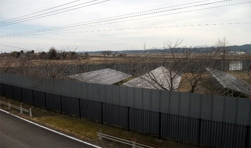 小須戸浄水場の画像 小須戸浄水場の画像