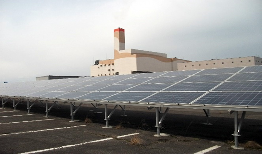 新田清掃センターの画像