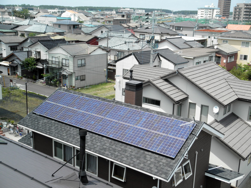 T様邸への工事の画像